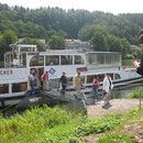 August 2012 Ausflug mit den Praktikantinnen aus Pereslawl nach Heidelberg