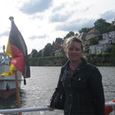 August 2012 Ausflug mit den Praktikantinnen aus Pereslawl nach Heidelberg