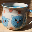 Katzentasse für Kinder, Größe: Maxi, rund/ Bestell-Nr. 5022, Preis: 15,- €