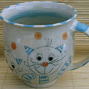Katzentasse Bestell-Nr. 1007, Preis: 19,- € / 350 ml