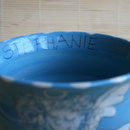 Einblick in Engeltasse mit Name  Artikel-Nr. 1127 (H 8,5 x 11,5 - 400 ml)