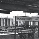 Ausreise  - "Vogtlandroute", Bahnhof Plauen