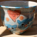 Katzentasse Bestell-Nr. 1302, Preis: 20,- € / 400 ml