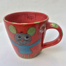 Kindertasse "Mäuschen" Maxi Artikel - Nr. 5037  (H 8  ∅ 9 cm, 220 ml ) /15,- €
