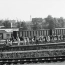 Bahnarbeiter