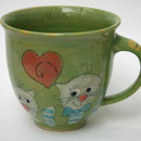 Katzentasse Bestell-Nr. 1309, Preis 19,- € / 350 ml