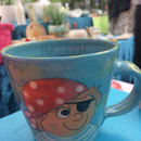 Kindertasse "Kleiner Pirat" Maxi Artikel - Nr. 5033  (H 8  ∅ 9 cm, 220 ml ) /15,- €
