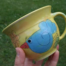 Milchkaffeetasse Artikel - Nr. 1018  /20,- €
