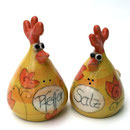 Salz/ Pfeffer Hühnchenpaar Artikel-Nr. 2133 / 35 €