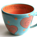 Keramiktasse Artikel - Nr. 1026/ 19 €/ 400 ml