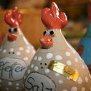 Salz/ Pfeffer Hühnchenpaar Artikel-Nr. 2127/ 35 €