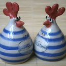 Salzstreuer "Herr und Frau Schmidt" Artikel - Nr.  2408 / 35,- €