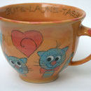 Katzentasse Artikel - Nr. 1022 / 20,- € / 400 ml