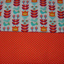 Blumentunika orange