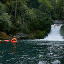 Boof to swim, upper Palguin