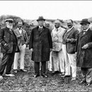 Gaston Menier, le président des États-Unis, William H. Taft (1909-1913), Martin-Zédé, M. Donohue, Lomer Gouin, premier ministre de la province de Québec (1905-1920), 