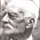 Lucien Comettant (1853-1925) à l'âge de 70 alors qu'il revint à Québec visiter ses filles Georgette et Renée après la guerre de 14-18