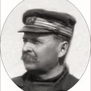 Jean-Baptiste Bélanger en 1905, capitaine du Savoy durant la période Menier. Il pilota aussi le «Eureka» qui en 1914 fut le premier à secourir l'«Empress of Ireland» dont les fêtes du centenaire auront lieu à Rimouski à la fin du mois de mai. 