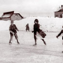 Baie Ste-Claire (1901) rond à patiner