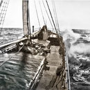 Le bateau à vapeur, S.S. Savoy, le 26 septembre 1901, acheté neuf des chantiers de Glasgow en Angleterre pour faire la navette entre Québec et Anticosti.