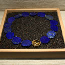 halsschmuck lapislazuli