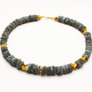 Labradoritkette, Gold