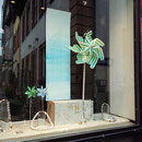Schaufenster Leyergasse, Perlen