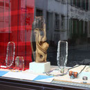 Fenster Ecke mit allen Ausstellern