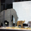 fenster ecke, safir und rubin