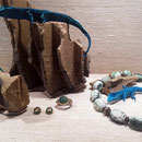große Vitrine, nochmal Jade etc.