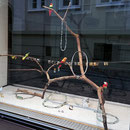 Schaufenster Hauptstraße, Aquamarin