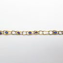 Armband, Gold und Opal