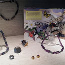 Schmetterlinge, Amethyste
