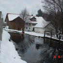 Gewässerprofile im Winter