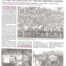 Ouest France vignoble du 27 02