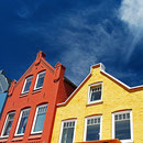 Die graue Stadt am Meer
