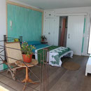 habitacion vista al mar cerca de la playa conil de la frontera