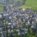 Flims aus dem Heissluftballon