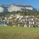 Flims Pleuncas mit Flimserstein