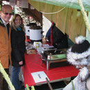 Einsatz der Fotofreunde beim Weihnachtsmarkt in Tirschenreuth von Lisa Langer