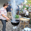 Grillfest Fotofreunde 2013, Foto von Lothar Hladik
