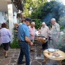 Grillfest Fotofreunde 2013, Foto von Bernt Halbauer