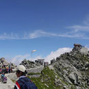2011年8月_雄山山頂にて
