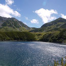 2012年9月_ミクリガ池から立山2