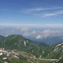 2011年8月_雄山山頂より室堂平野