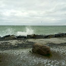 Sturm in Sassnitz