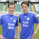 das Adidas Think Blue aus der Saison 2009/2010