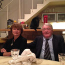Catherine Millet, Claude Lanzmann. 2-2016 Ph J. Henric