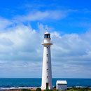 Leuchtturm am Point Lowly in der Nähe von Whyalla