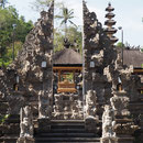 Eingangspforte zu einem Tempel